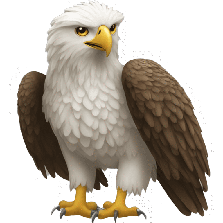 aigle à deux têtes albanir  emoji