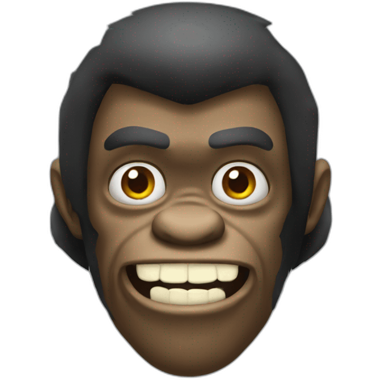 Gorila  videojuegos  emoji