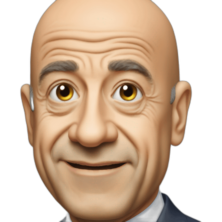 Alain Juppé emoji