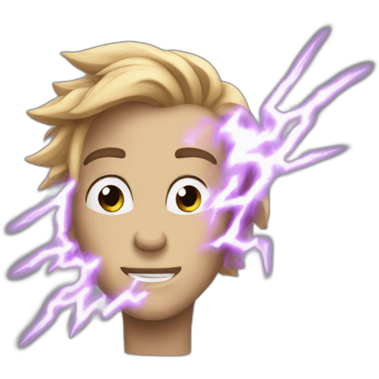  lightning emoji