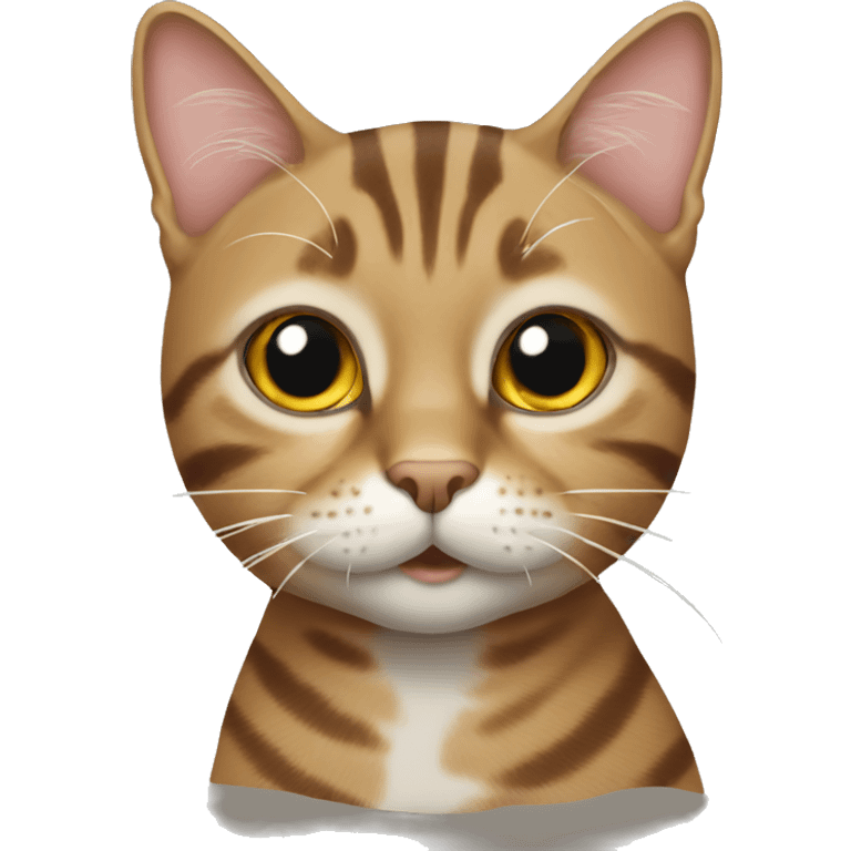 tabby cat emoji