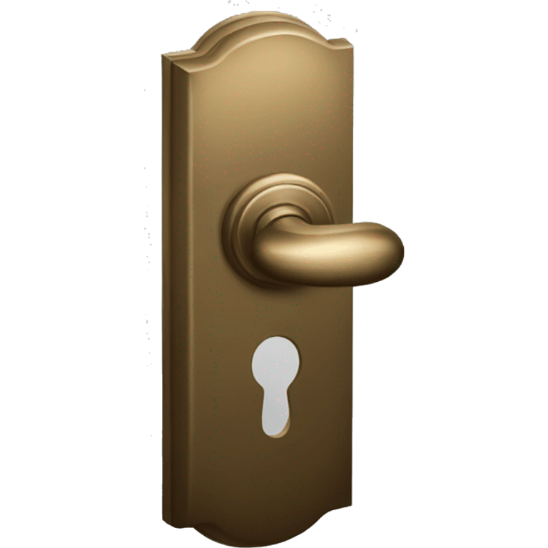 door handle emoji