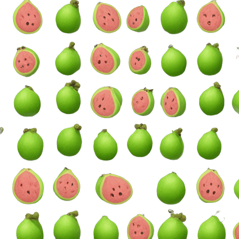 guava  emoji