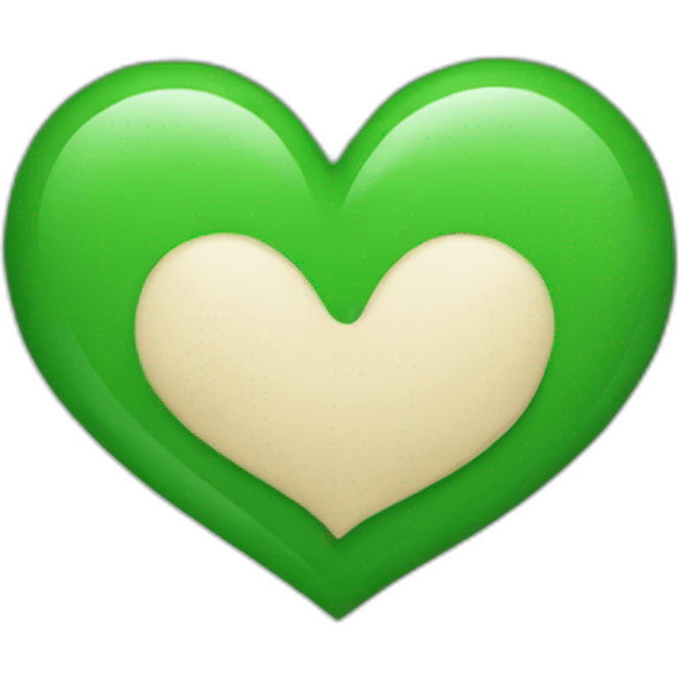 heart green emoji