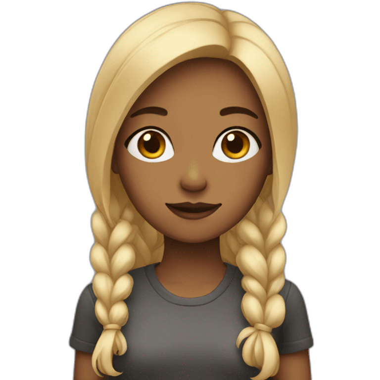 human girl emoji