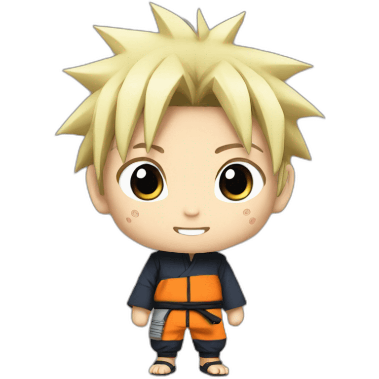 Chibi naruto emoji