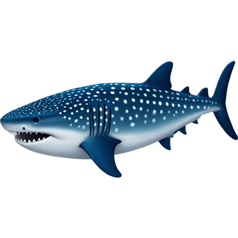 whale shark  emoji