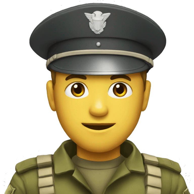 soldat emoji