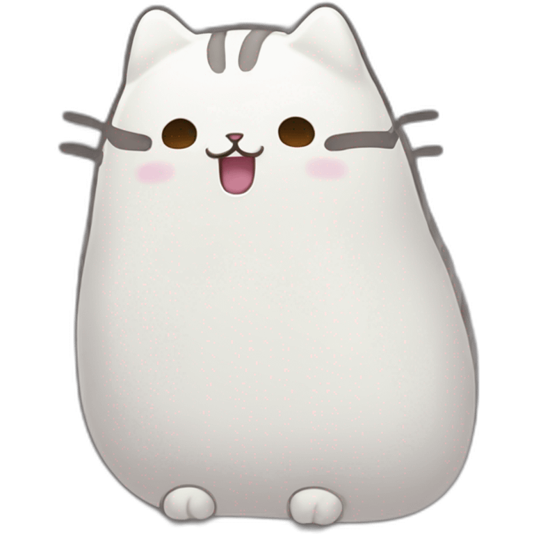 ghost pusheen emoji