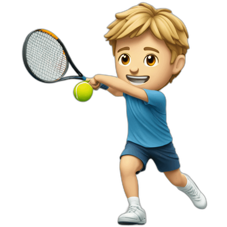 Goffin tennis emoji