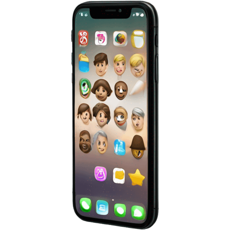 iPhone  emoji