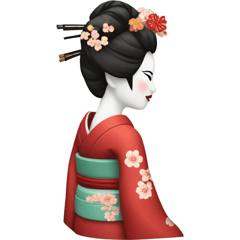 traditional Geisha emoji