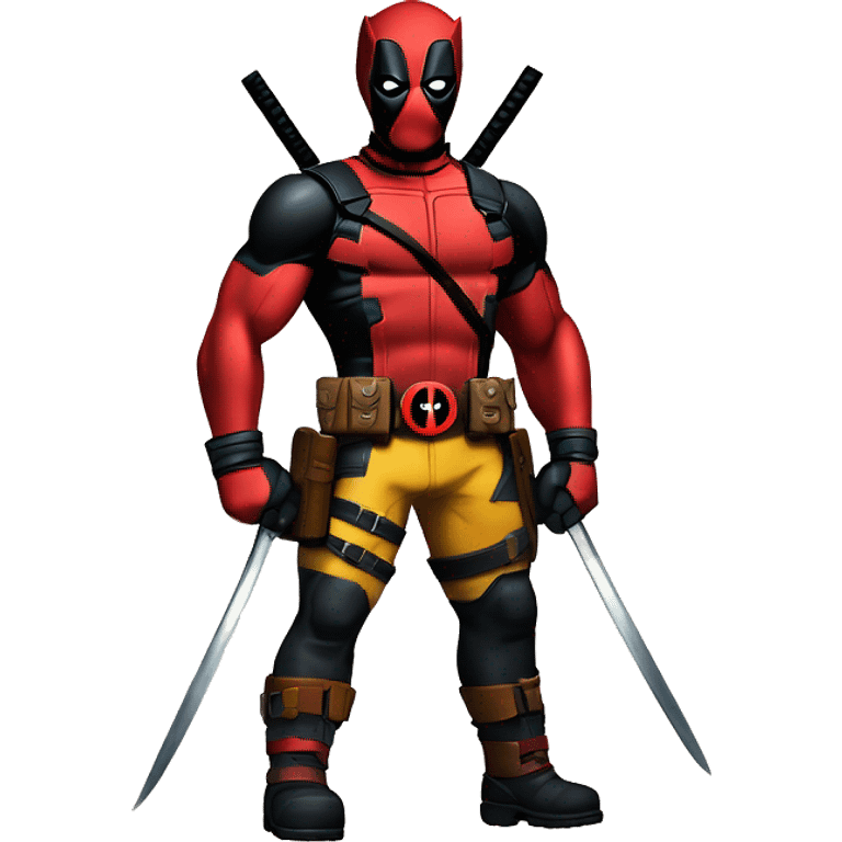 Deadpool and Wolverine emoji