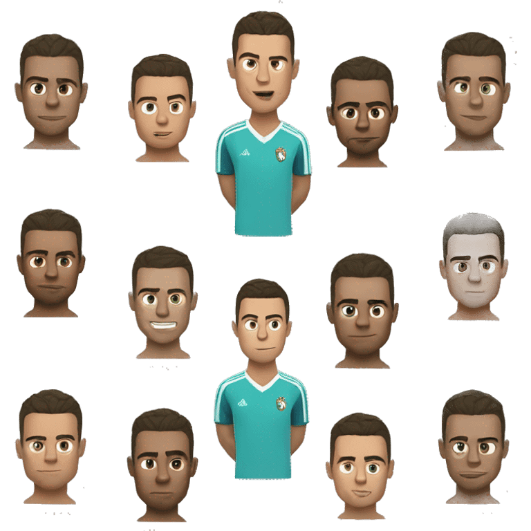 Ronaldo emoji