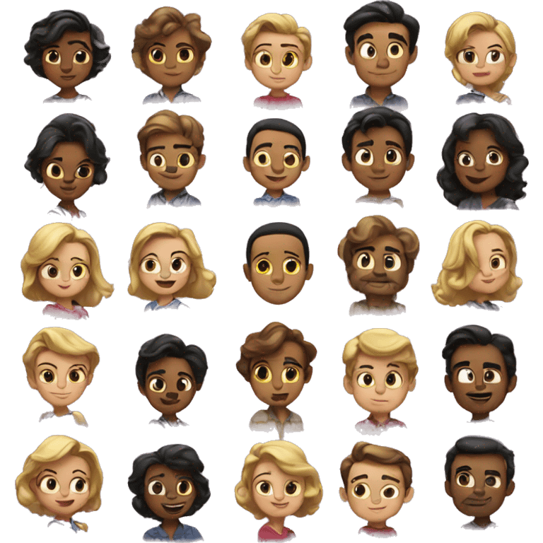 Disney emoji