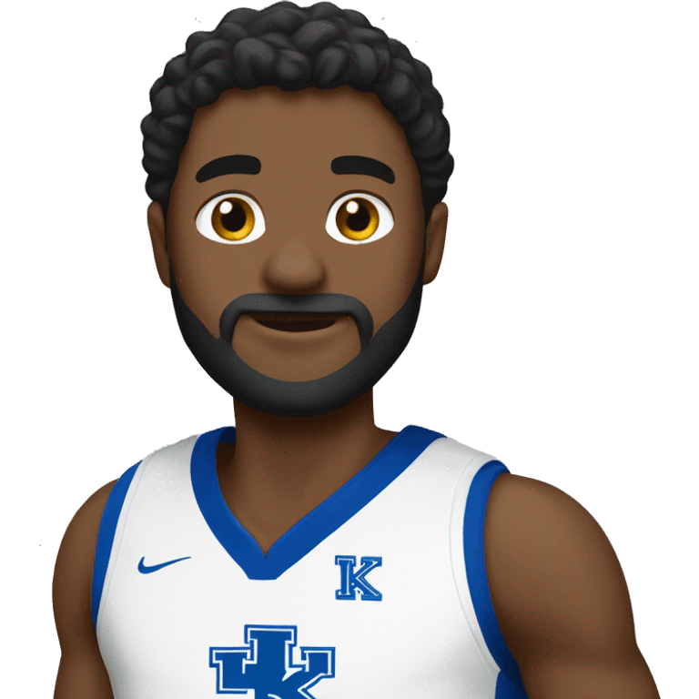 Kentucky basketball uniform emoji