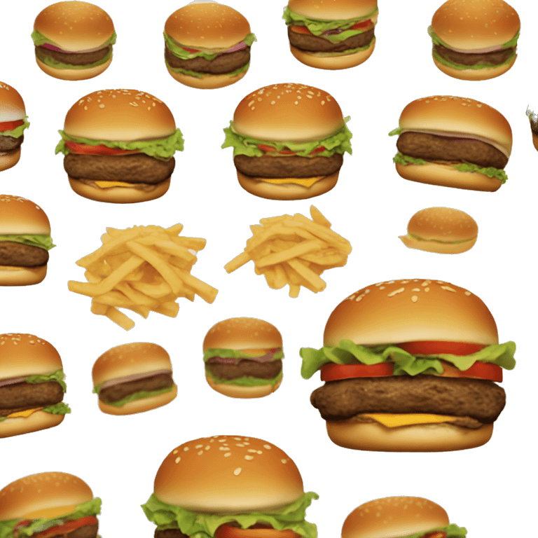 Wendy’s cheeseburger  emoji