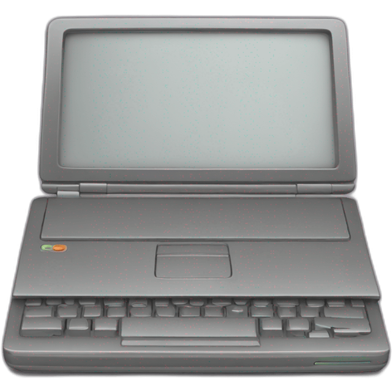 oldschool laptop emoji