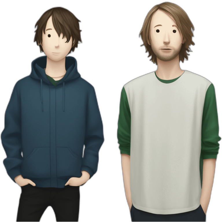 thom-yorke-and-porter-robinson emoji