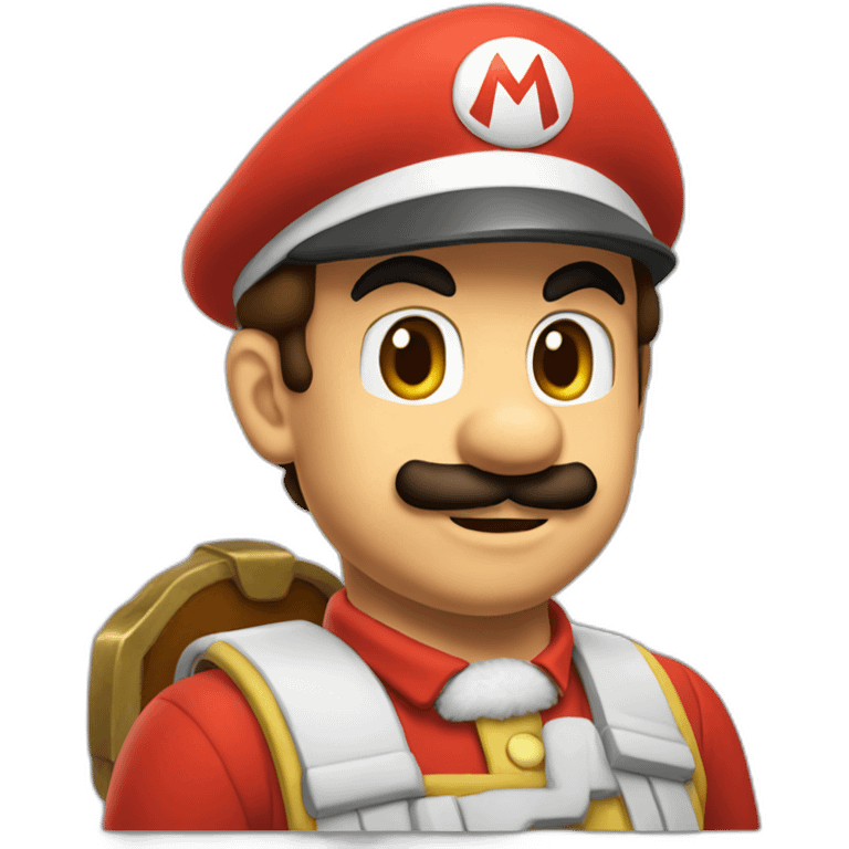 sisi super mario emoji