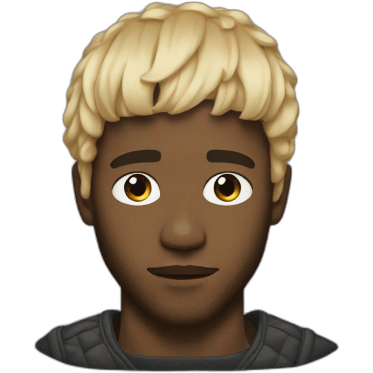 frank ocean from album cover blond emoji