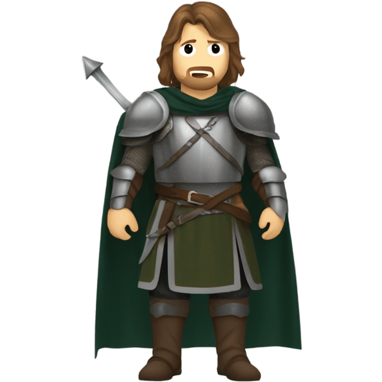 boromir one does not simplyone does not simply walk into Mordor emoji