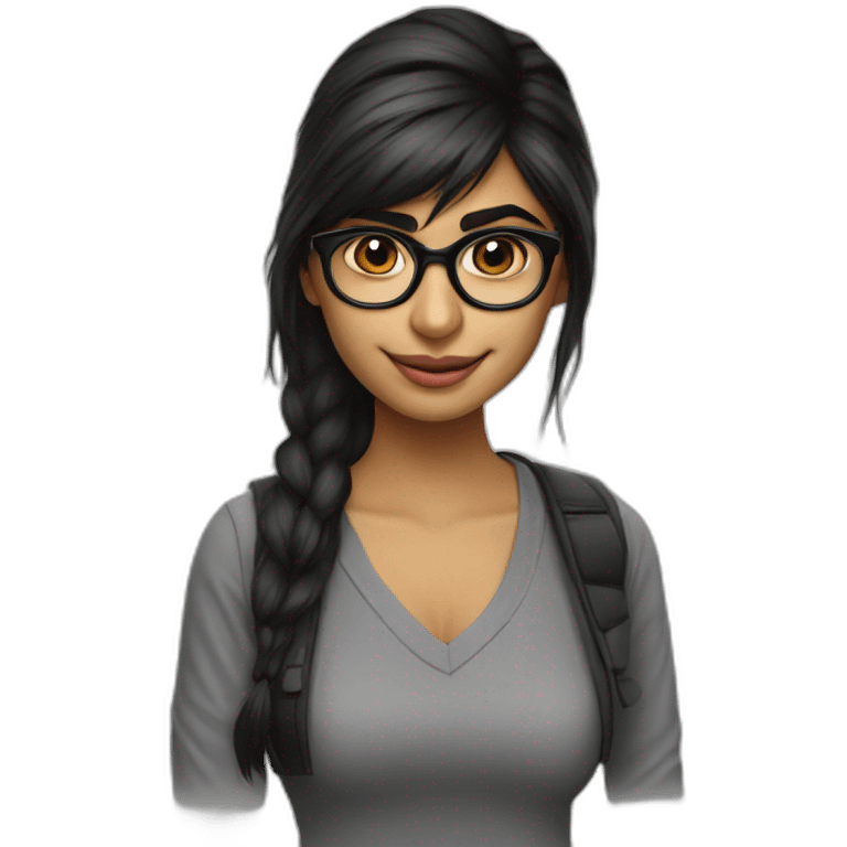 mia khalifa emoji