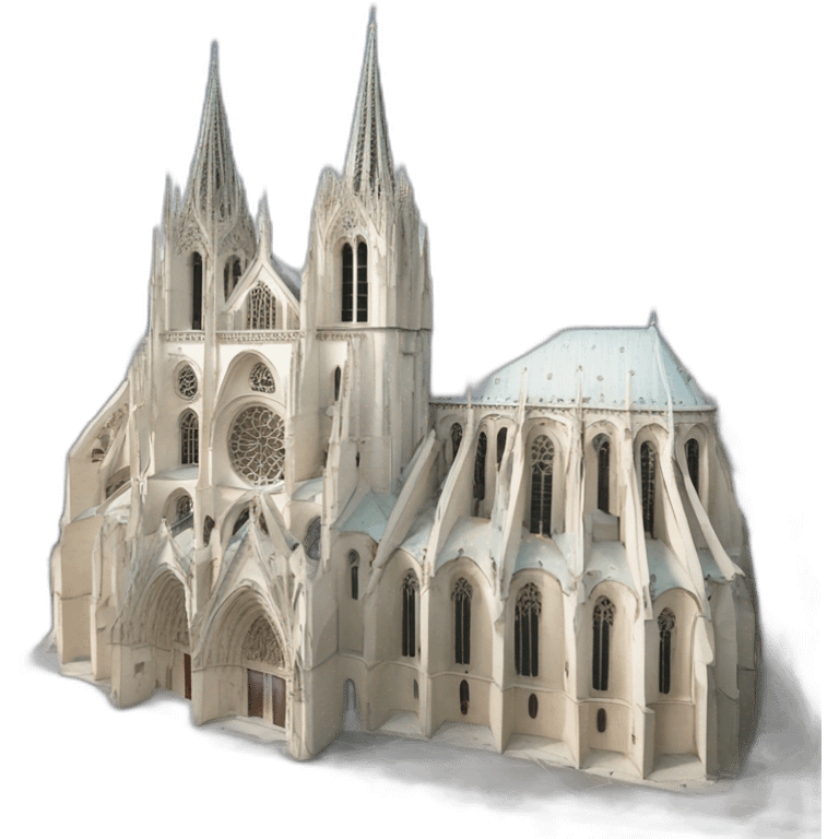 cathédrale lyon emoji