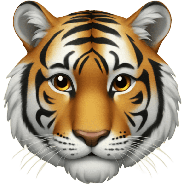 New year tiger emoji