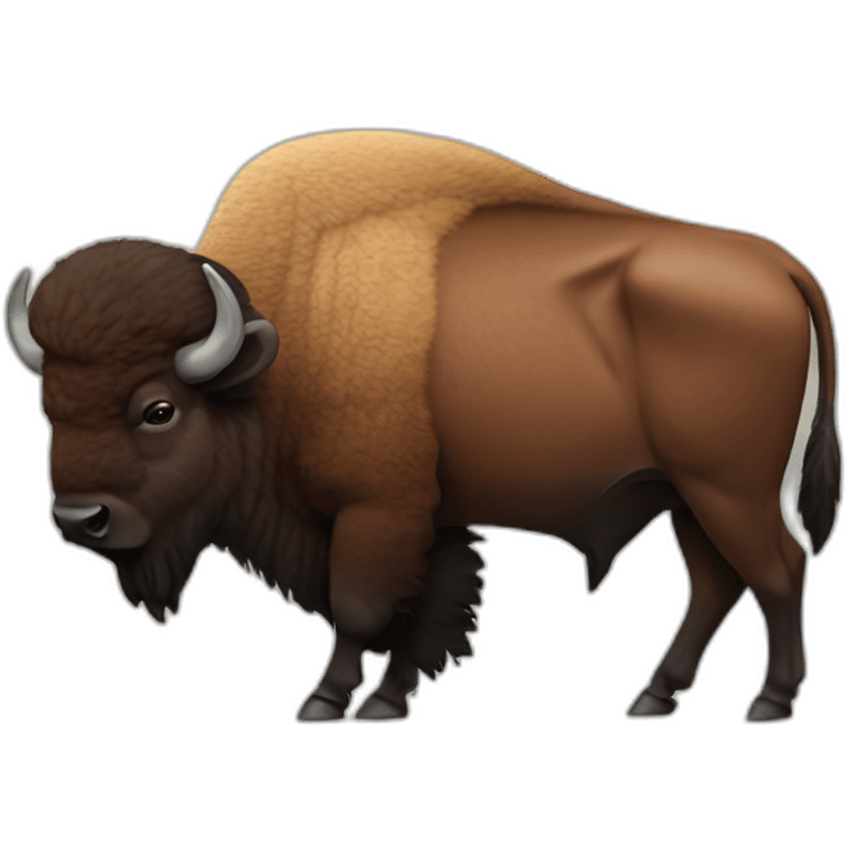 Bison emoji