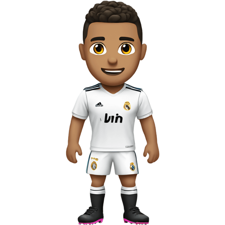 ronaldo real madrid emoji