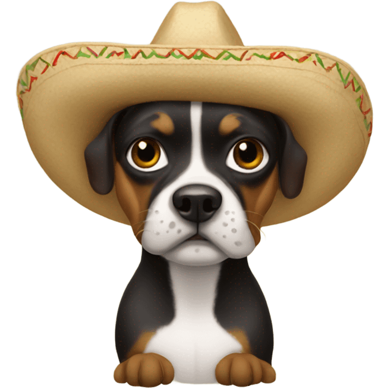 Mexican frenchy emoji