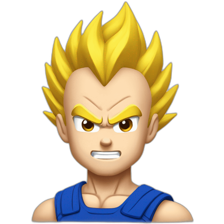 Vegeta super saiyan emoji