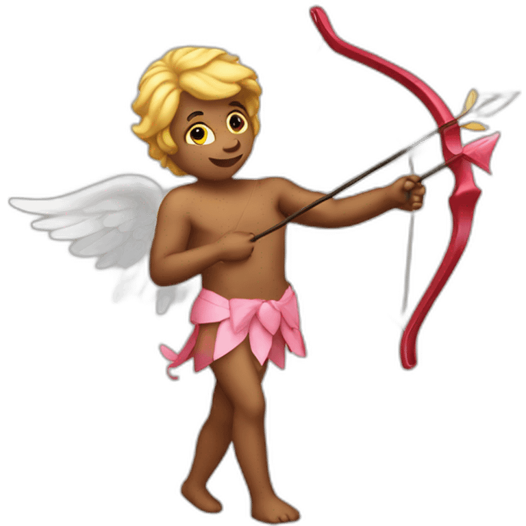 cupid with arrow emoji