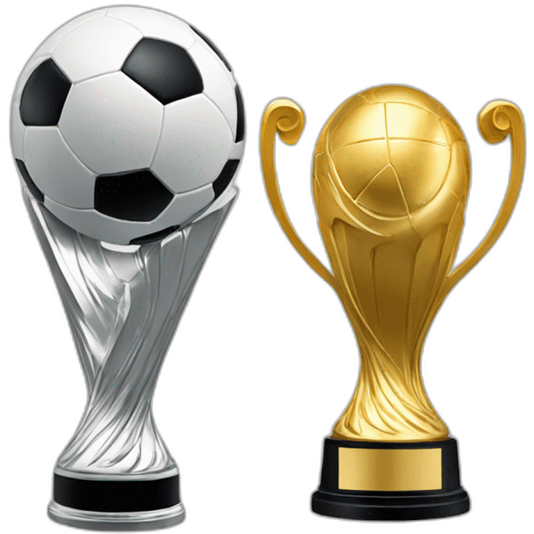 World cup trophy emoji