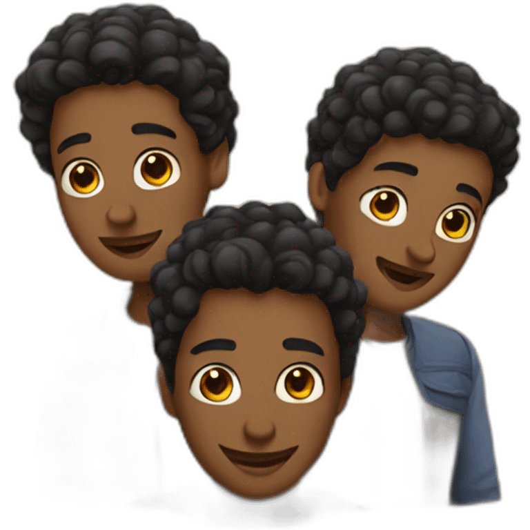 Trio emoji