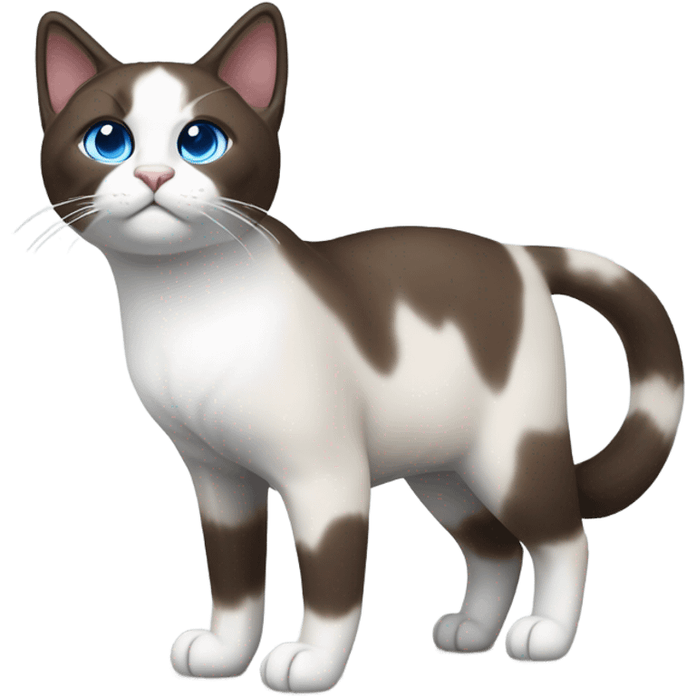 snowshoe cat mantle emoji