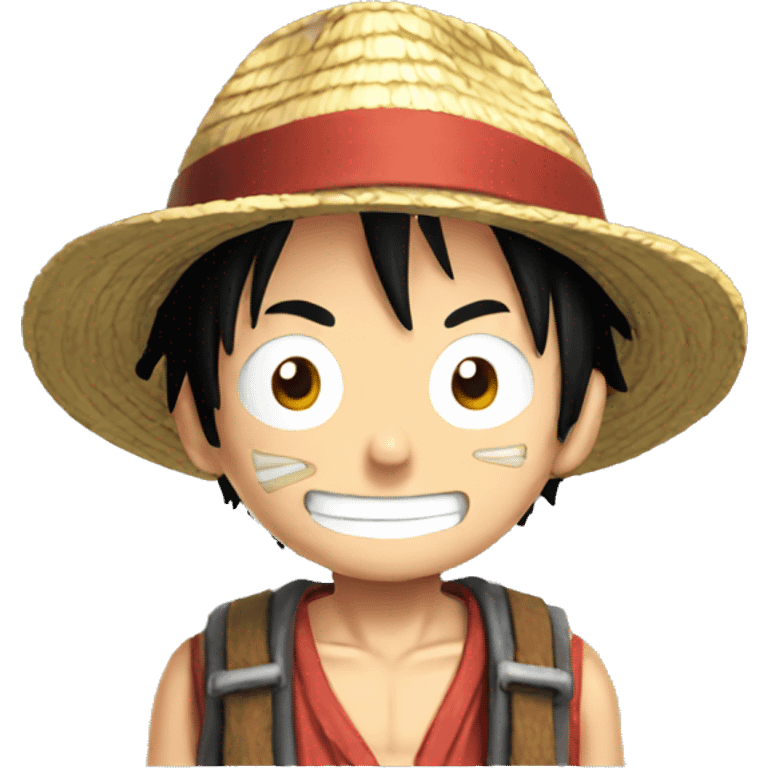 Luffy emoji