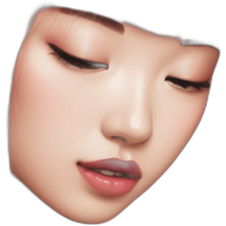 Lisa blackpink kpop emoji