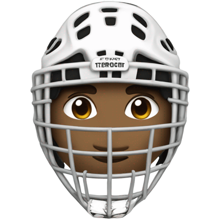 Lacrosse goalie emoji