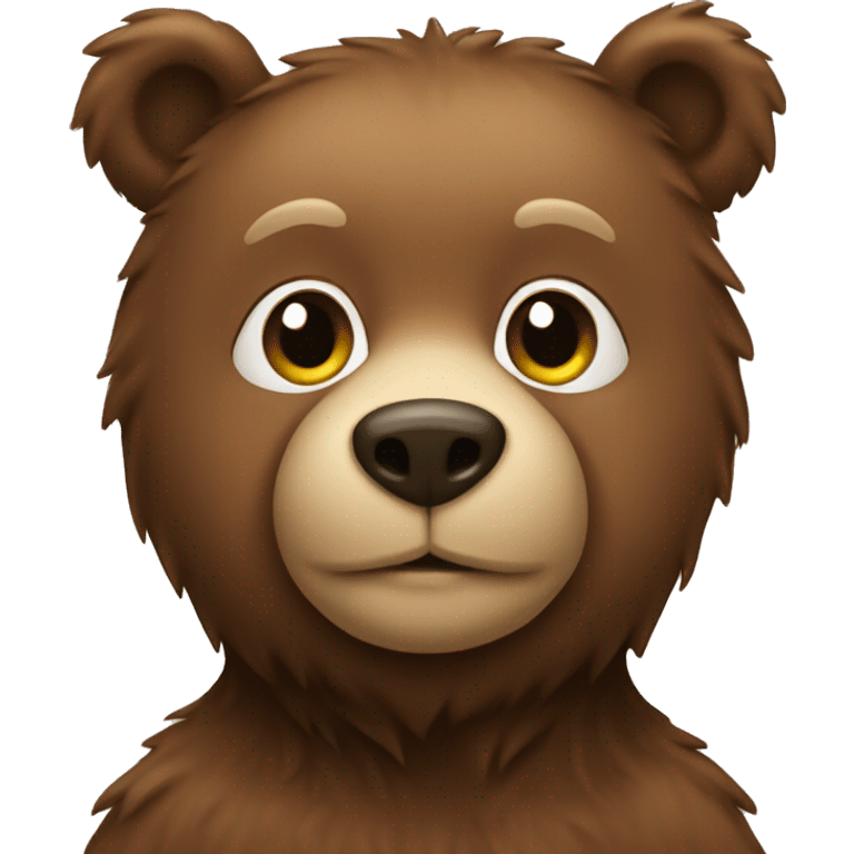 Love bear emoji