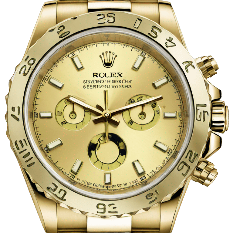 rolex emoji