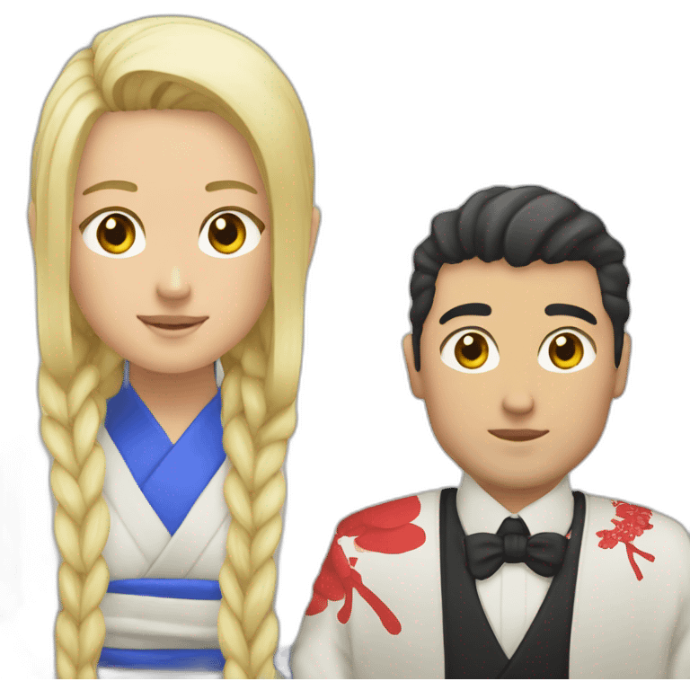 Japon avec alessandro emoji