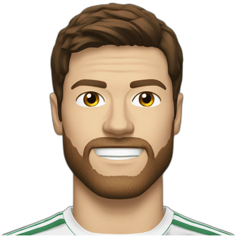 Xabi Alonso emoji