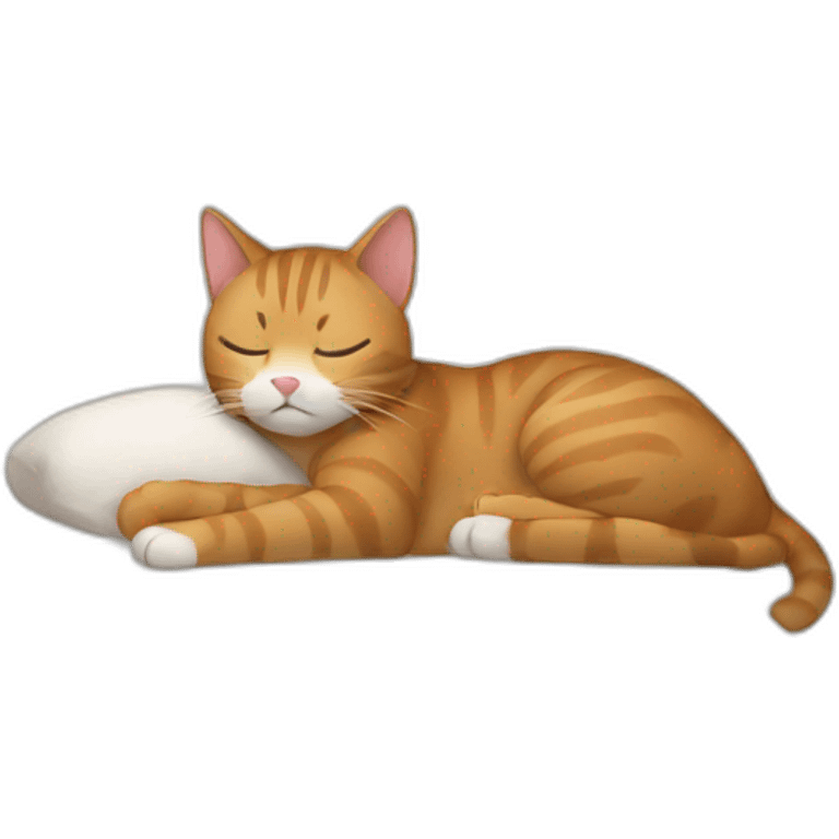 Cat nap emoji