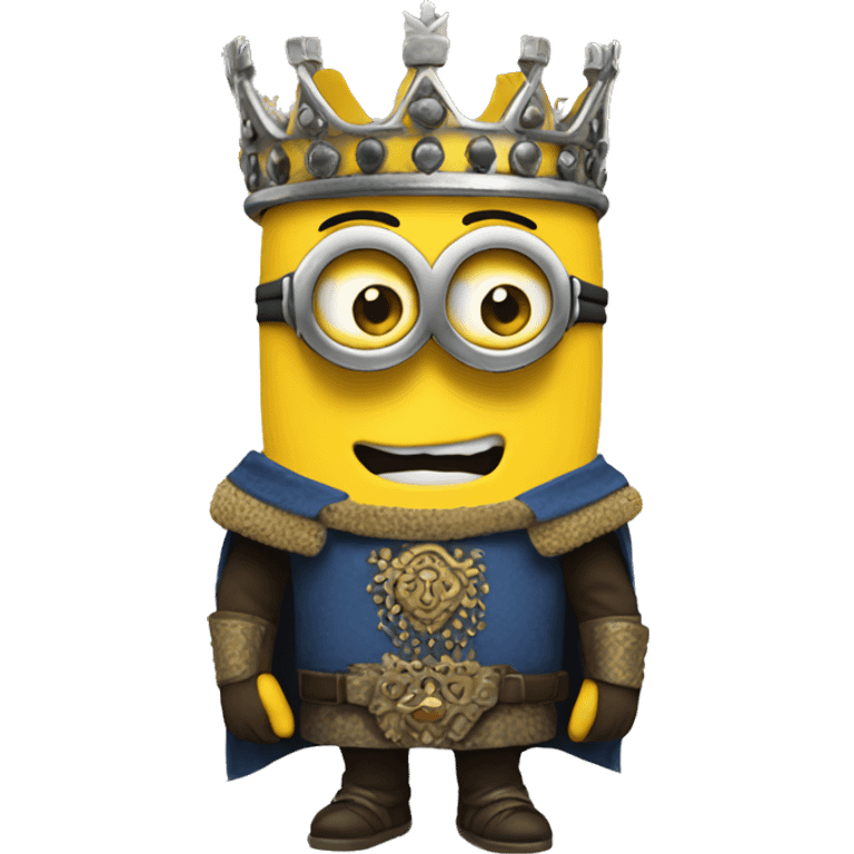 King bob minion emoji