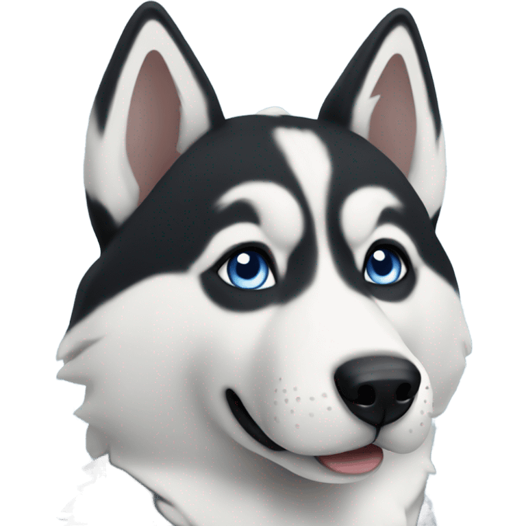 Husky emoji