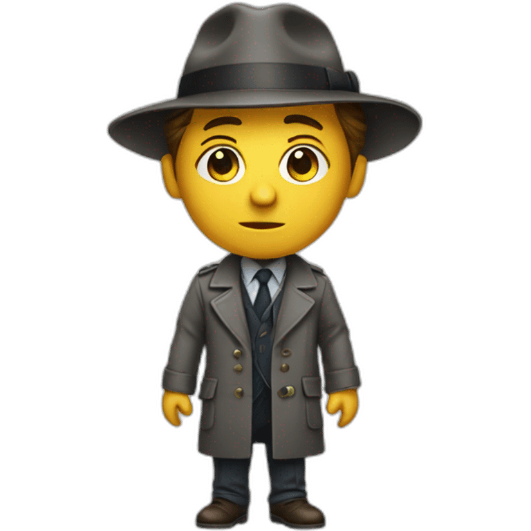 sneaky detective emoji