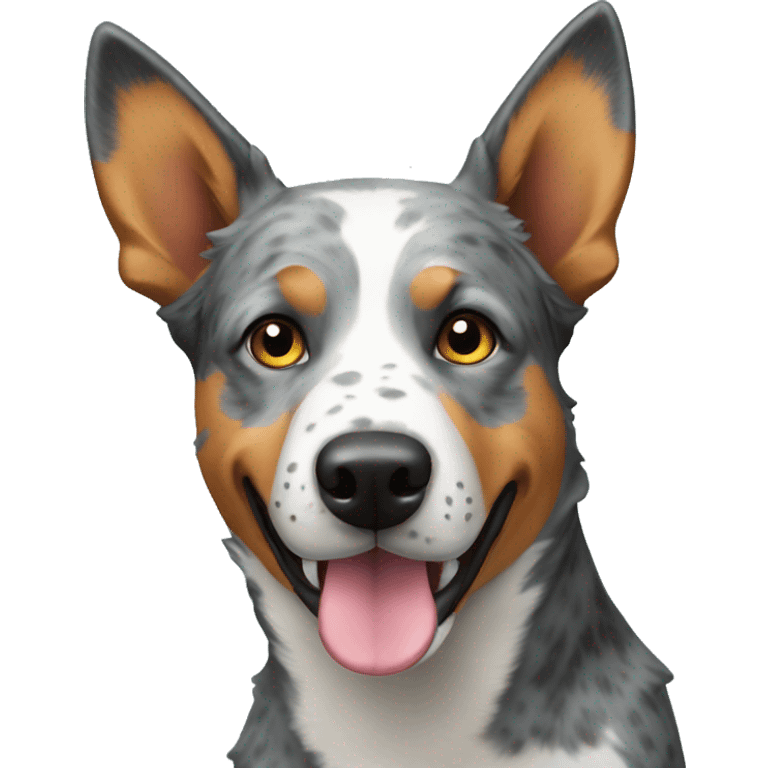 cattle dog  emoji