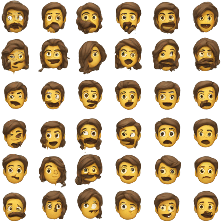 Emojis who’s Drooding emoji